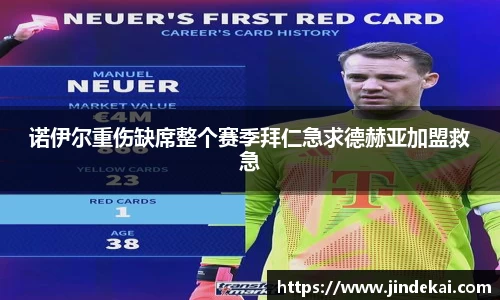 诺伊尔重伤缺席整个赛季拜仁急求德赫亚加盟救急